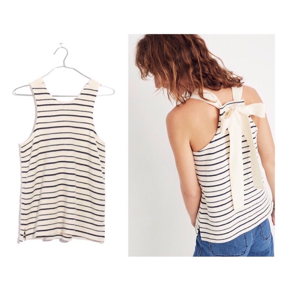 Madewell Camille Shirt, Bleached Linen - Picture 3 of 8